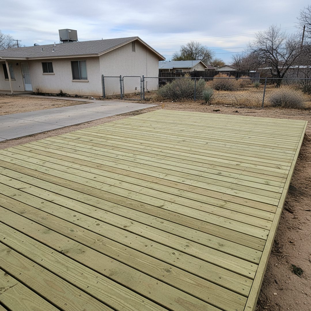 Alpha Deck Solutions completed project