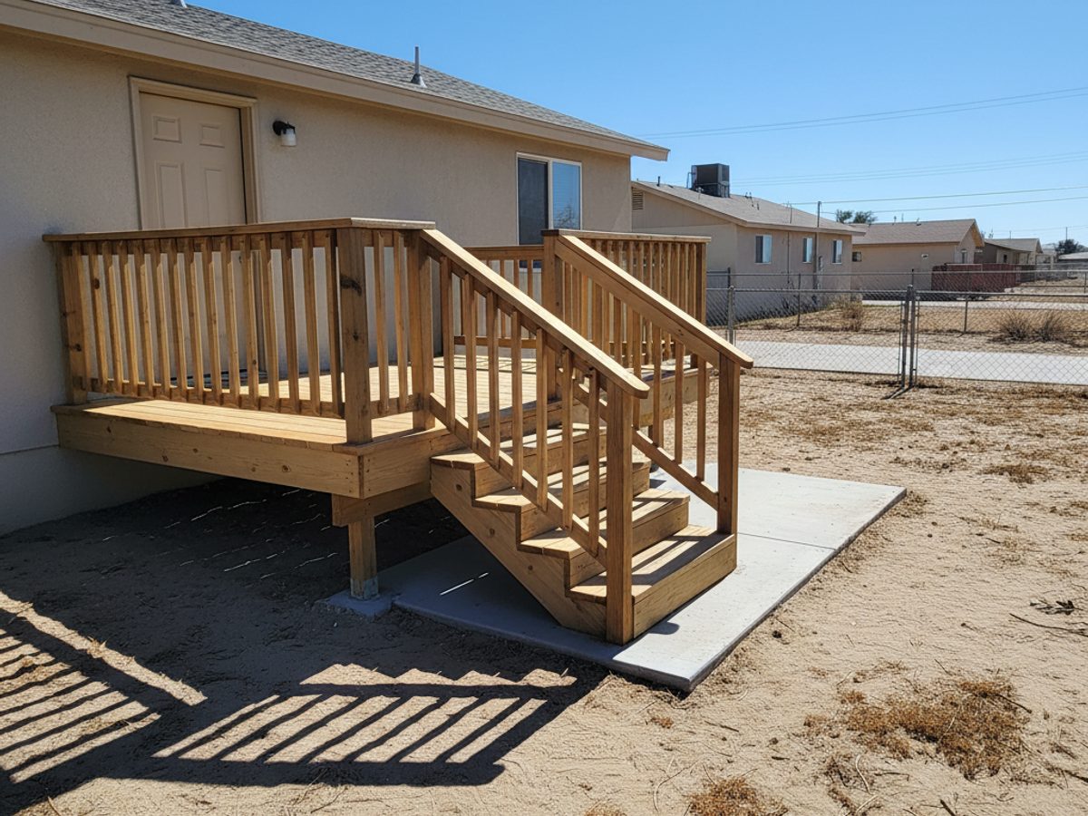 Deck Repair completed by Alpha Deck Solutions in Henderson, NV