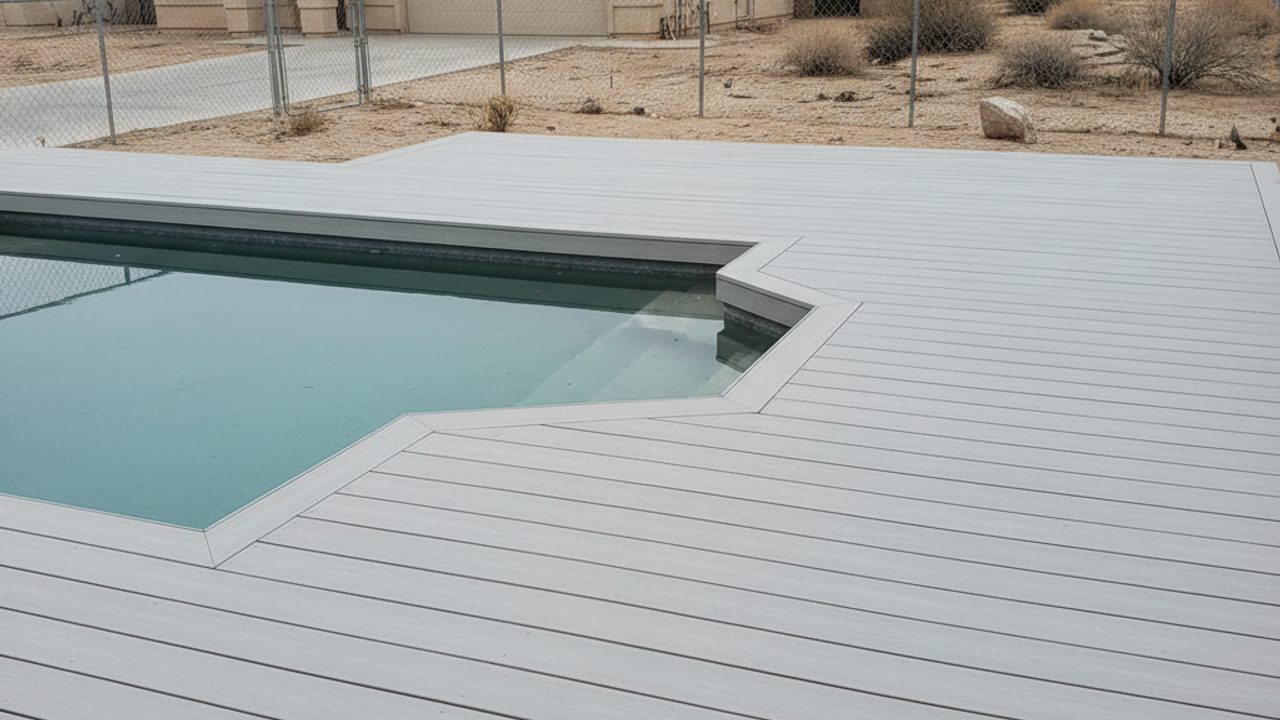 Deck Board Replacement completed by Alpha Deck Solutions in Enterprise, NV