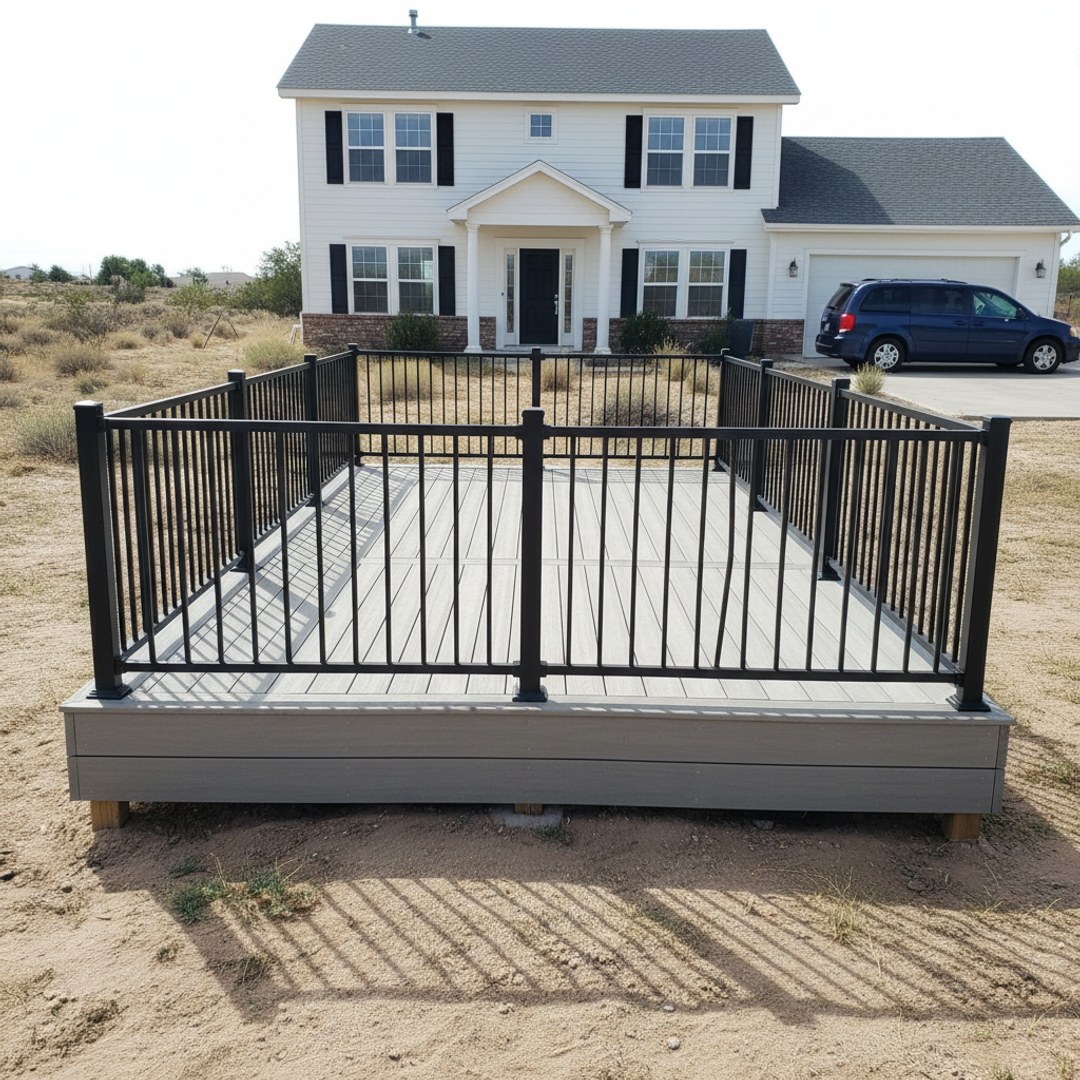 Pergolas & Deck Covers completed by Alpha Deck Solutions in Winchester, NV
