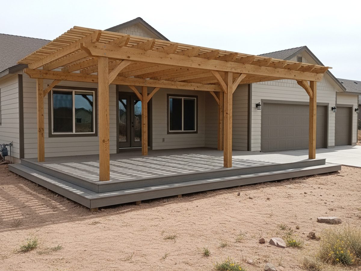 Deck Repair completed by Alpha Deck Solutions in North Las Vegas, NV