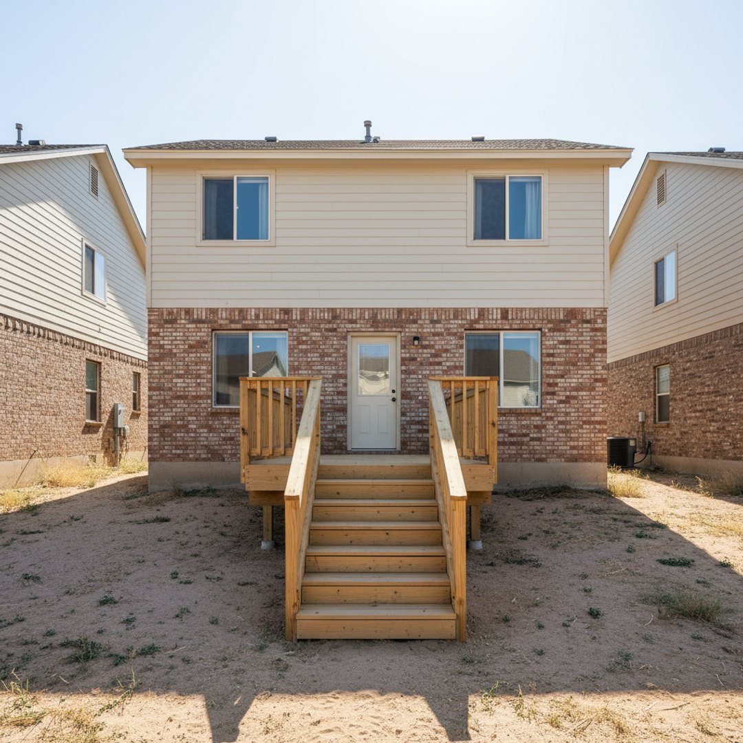 Deck Installation completed by Alpha Deck Solutions in Henderson, NV