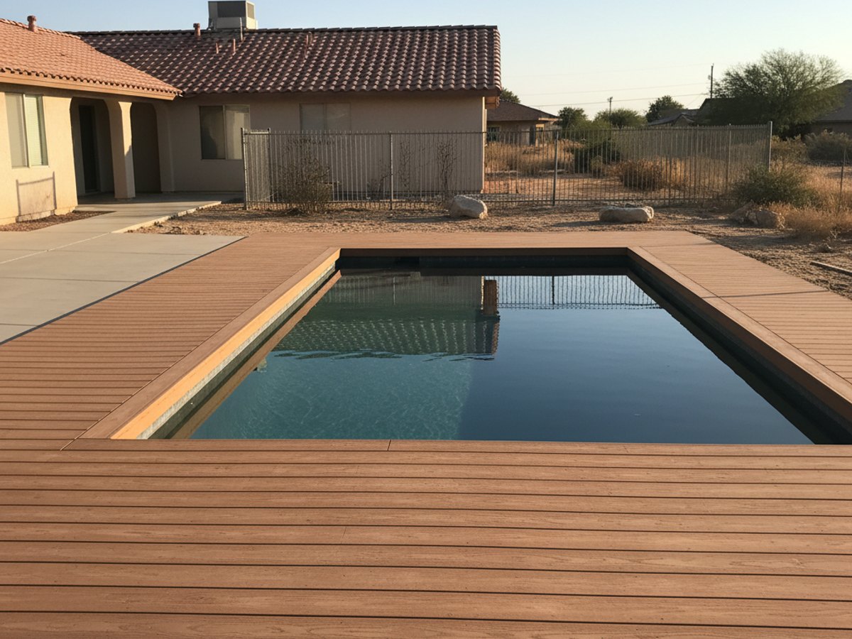 Deck Railing Installation completed by Alpha Deck Solutions in Enterprise, NV