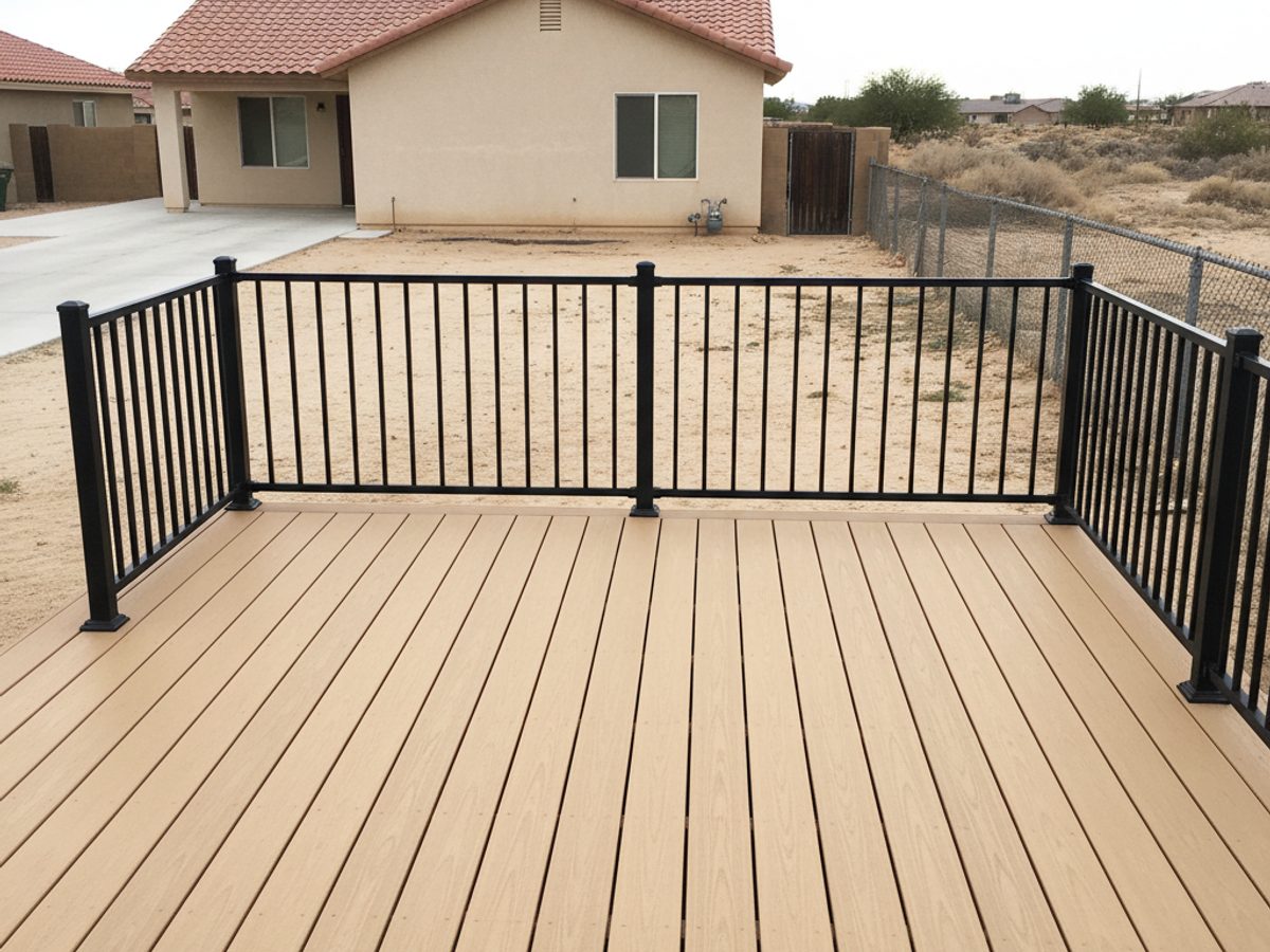 Deck Repair completed by Alpha Deck Solutions in Paradise, NV