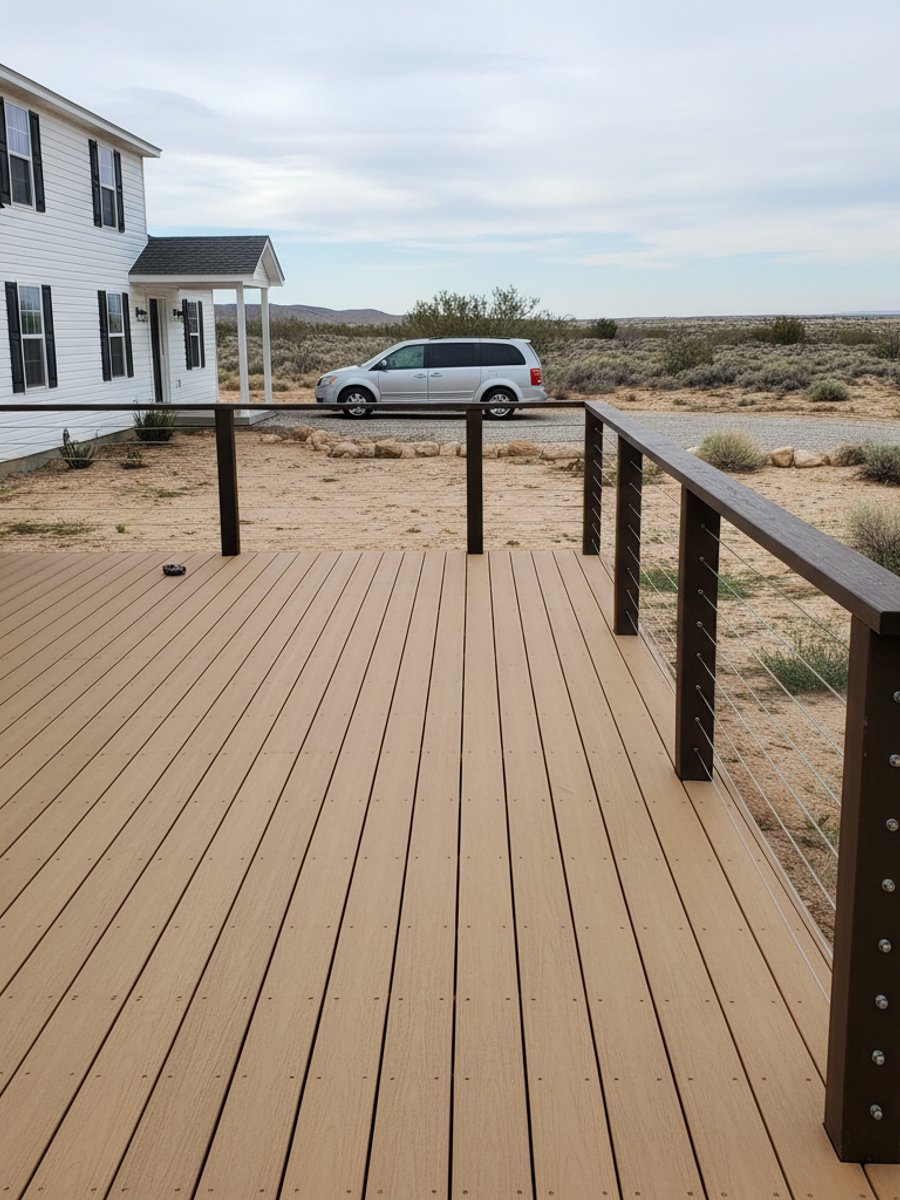 Deck Staining & Sealing completed by Alpha Deck Solutions in Spring Valley, NV