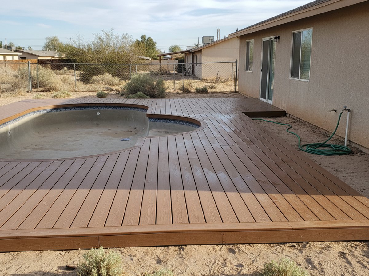 Composite Decking completed by Alpha Deck Solutions in Enterprise, NV